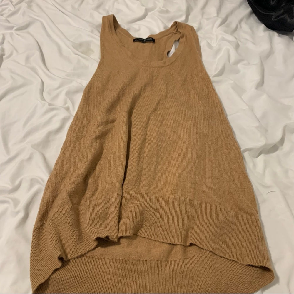 Banana republic beige top